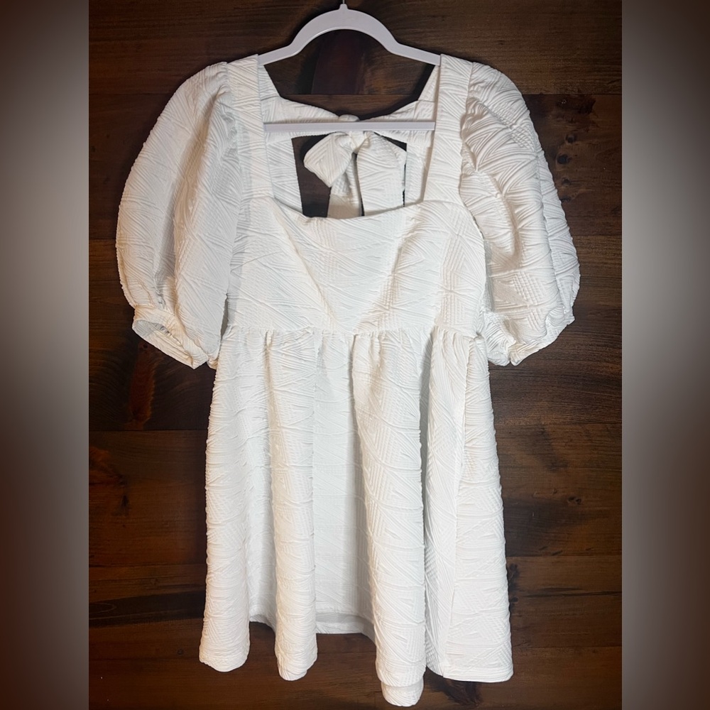 NWOT Free People Daytime Short Mini Dress - Picture 3 of 12